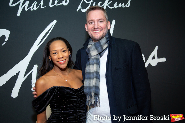 Photos: On the Red Carpet at Opening Night of A CHRISTMAS CAROL  Image