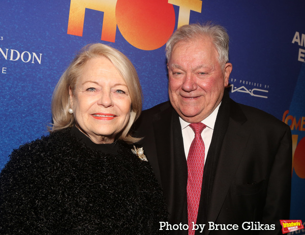 Lynn Wankel and Robert E. Wankel Photo