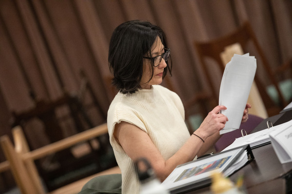 Photos: First Look at Andrew Burnap, Phillipa Soo, Jordan Donica & More in Rehearsals for CAMELOT  Image