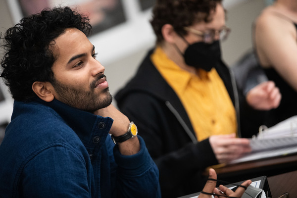 Photos: First Look at Andrew Burnap, Phillipa Soo, Jordan Donica & More in Rehearsals for CAMELOT  Image