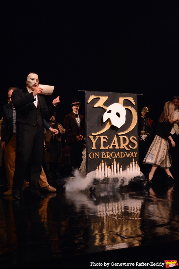 Photos: THE PHANTOM OF THE OPERA Celebrates 35 Years on Broadway  Image