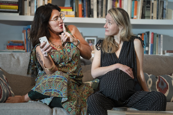  Lynn Collins and Brooke Bloom
 Photo