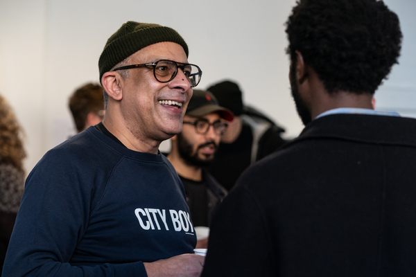 Photos: See Luke Thompson, Ivo van Hove & More at Rehearsals for A LITTLE LIFE  Image