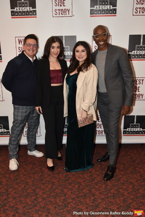 Evan Pappas, Sam Naso, Tressa L. Cottone and Todd Underwood Photo