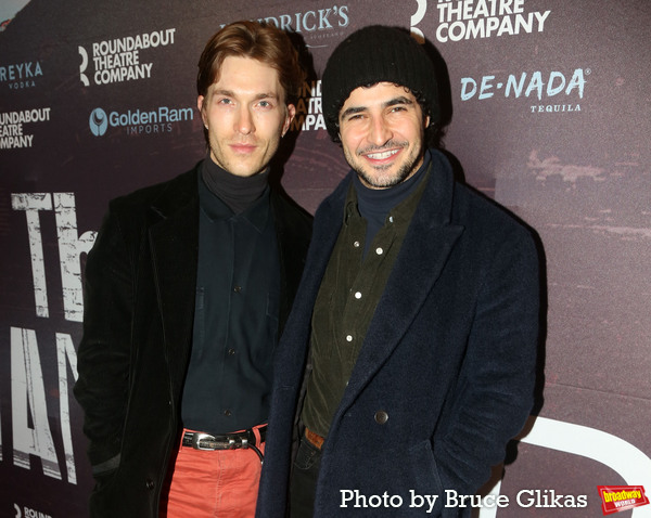 Photos: Stars Arrive on the Red Carpet at Opening Night of THE WANDERERS  Image