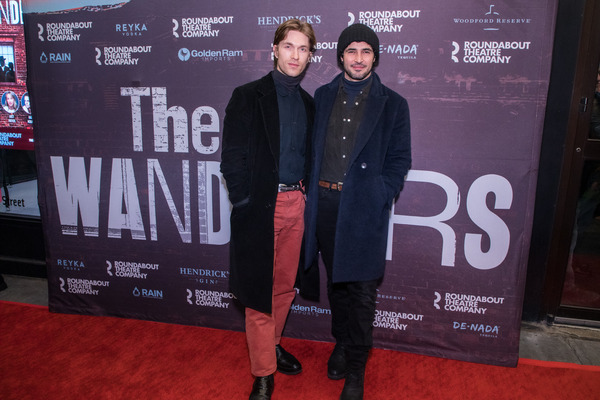 Photos: On The Red Carpet For THE WANDERERS Opening Night Off-Broadway!  Image