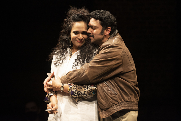 Nilanjana Bose and Sanjit De Silva Photo