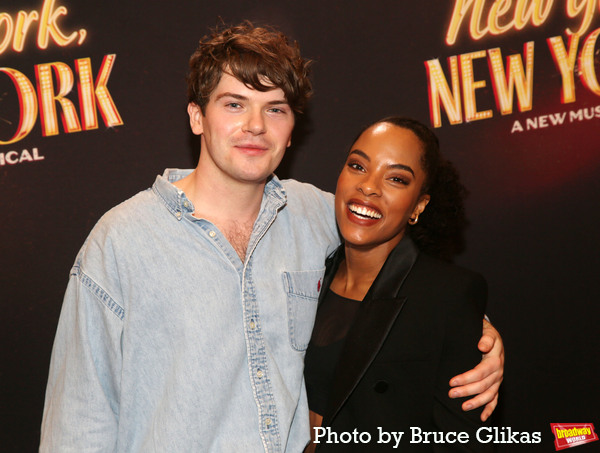 Photos: The Cast of NEW YORK, NEW YORK Meets the Press  Image