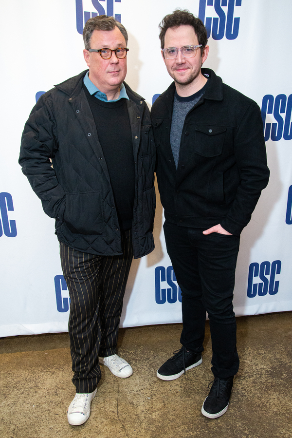 Brooks Ashmanskas and Santino Fontana Photo