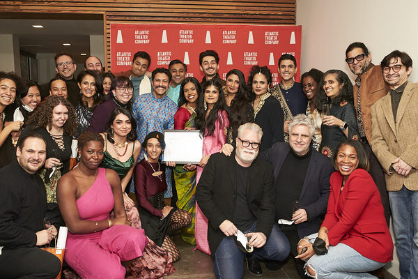 Photos: Go Inside Opening Night of ELYRIA at Atlantic Theater Company  Image