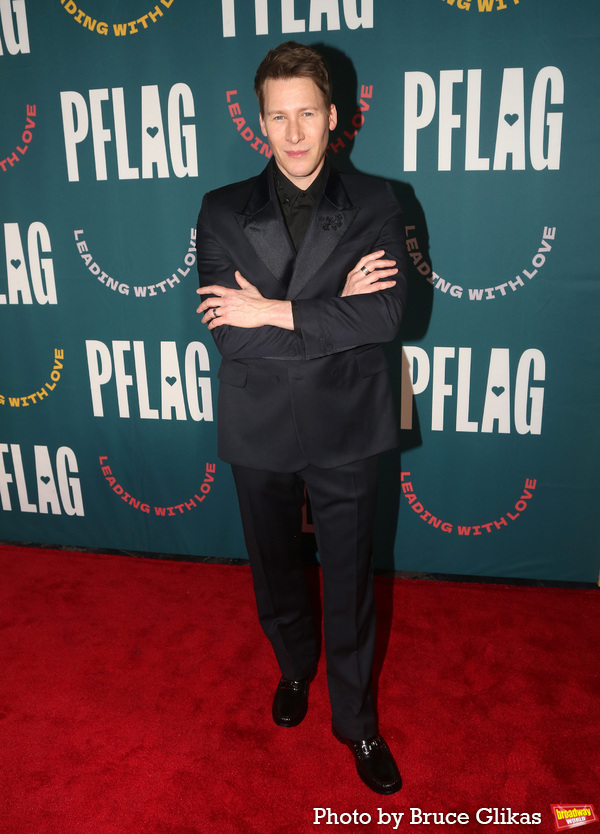 Photos: Dylan Mulvaney, Tom Daley, J. Harrison Ghee, and More Walk the PFLAG 50th Anniversary Gala Red Carpet  Image