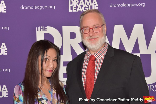 Kumiko Yoshii and Garbiel Stelian-Shanks (Artistic Director) Photo