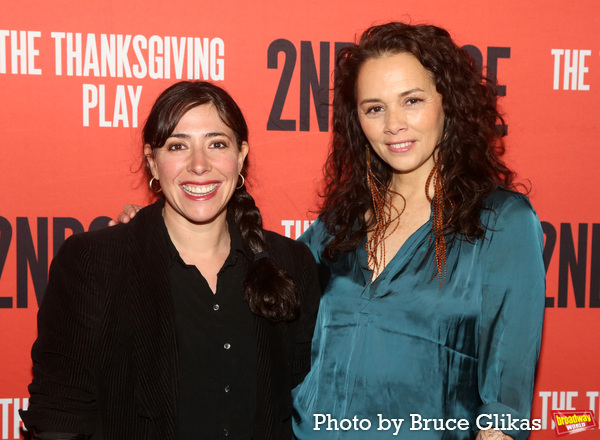 Director Rachel Chavkin and Playwright Larissa FastHorse Photo