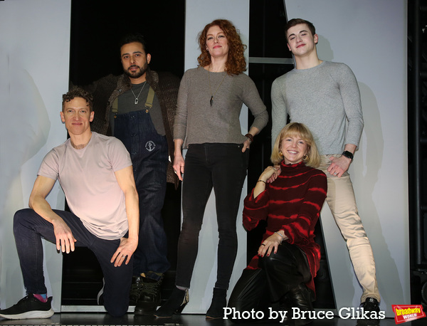Ron Todorowski, Manuel Herrera, Dylis Croman, Mattie Love and Aydin Eyikan Photo