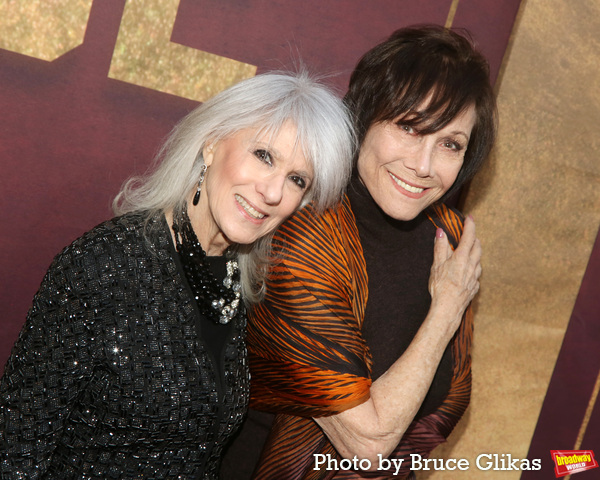 Jamie deRoy and Michele Lee Photo