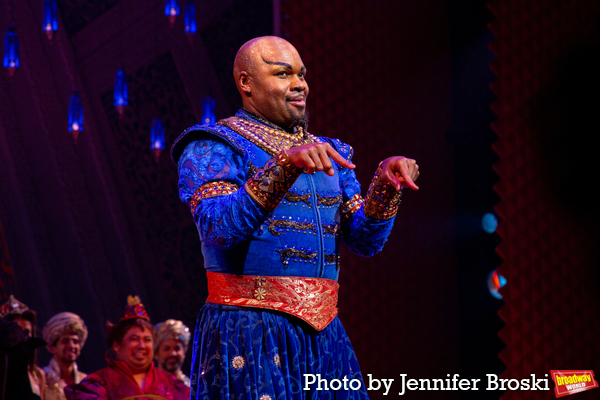 Photos: ALADDIN Celebrates 9th Anniversary on Broadway  Image