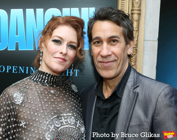 Dylis Croman and Robert Montano Photo