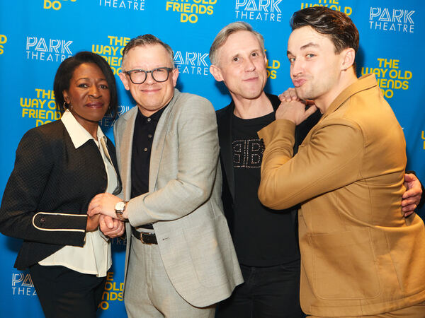 Donna Berlin, James Bradshaw, Ian Hallard, Andrew Horton Photo