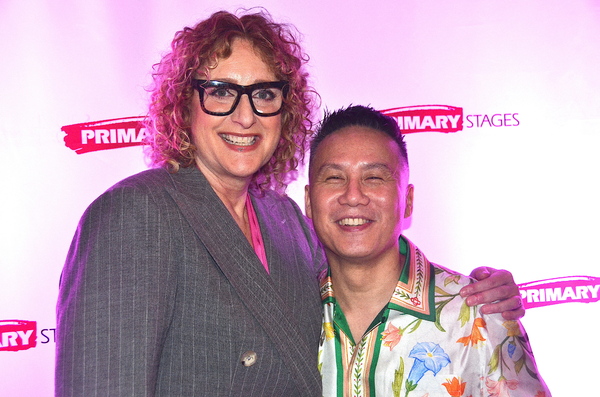 Judy Gold, BD Wong  Photo