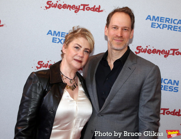 Jenny Steingart and David Korins Photo