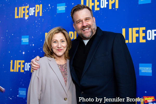 Edie Falco, Stephen Wallem Photo