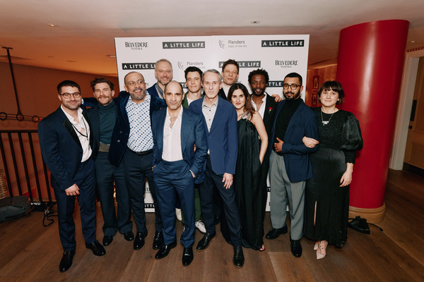 The company, Ivo van Hove and Wessex Grove Photo
