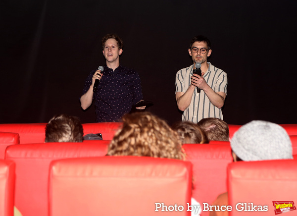 Co-Writers Alex Wyse and Wesley Taylor  Photo