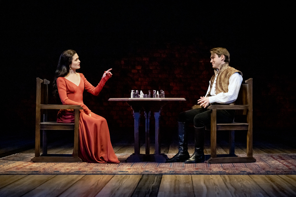 Photos: See New Images of Phillipa Soo, Jordan Donica, Andrew Burnap & More in CAMELOT  Image