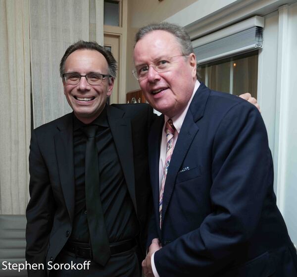 Tedd Firth, music director & Bob Merrill Photo
