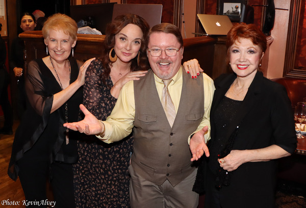 Liz Callaway, Melissa Ericco, Kevin Alvey, Donna McKechnie Photo