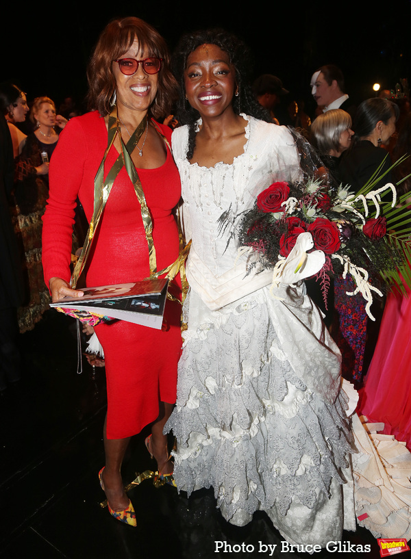 Gayle King and Emilie Kouatchou Photo