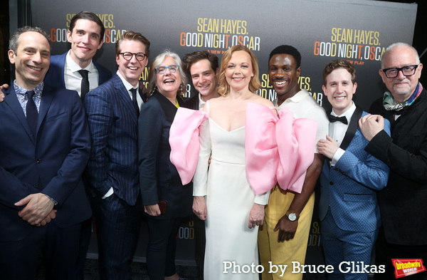 Peter Grosz, John Zdrojeski, Sean Hayes, Director Lisa Peterson, Ben Rappaport, Emily Photo
