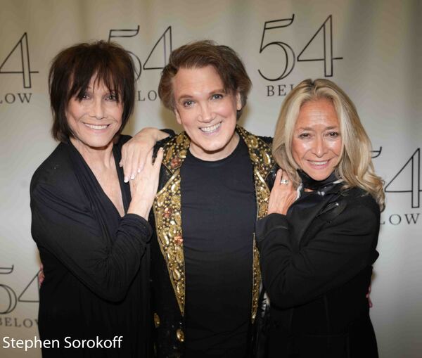 Michele Lee, Charles Busch, Eda Sorokoff Photo