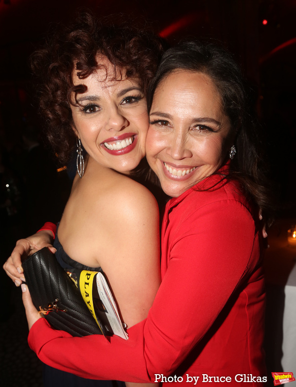 Janet Dacal and Andrea Burns Photo