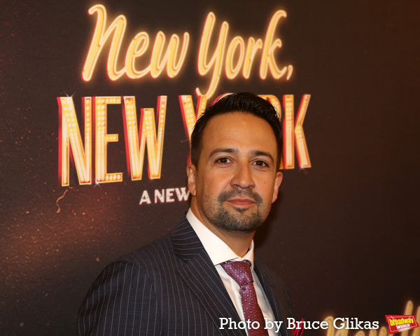 Photos: Stars Arrive on the Red Carpet at NEW YORK, NEW YORK! Opening Night!  Image