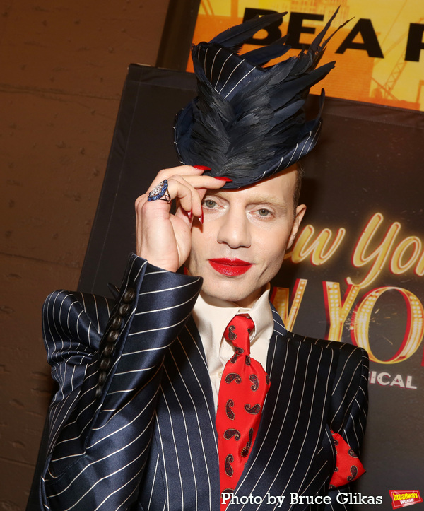 Photos: Stars Arrive on the Red Carpet at NEW YORK, NEW YORK! Opening Night!  Image