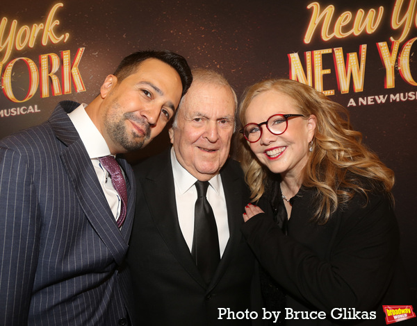 Photos: Stars Arrive on the Red Carpet at NEW YORK, NEW YORK! Opening Night!  Image