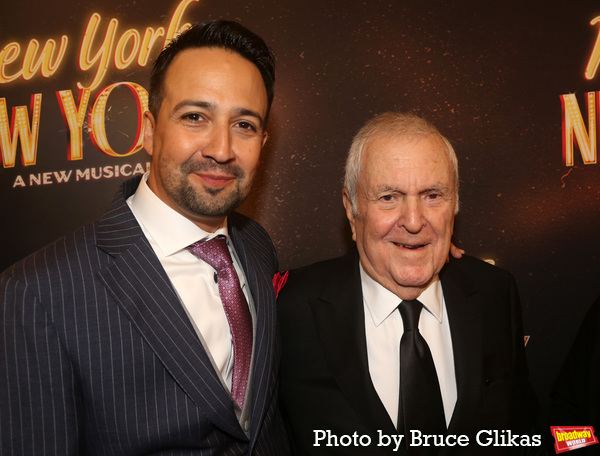 Photos: Stars Arrive on the Red Carpet at NEW YORK, NEW YORK! Opening Night!  Image