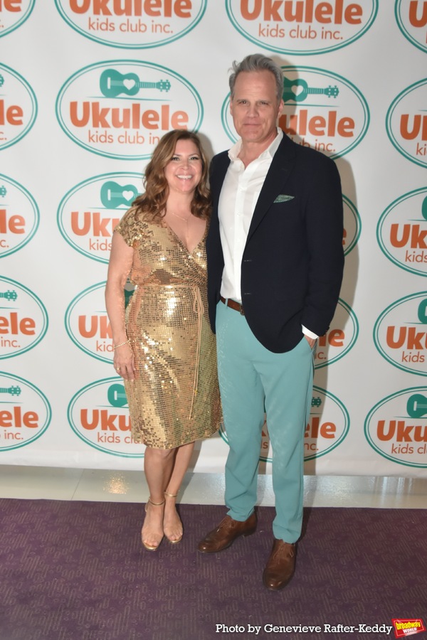 Laurie Park and Michael Park Photo