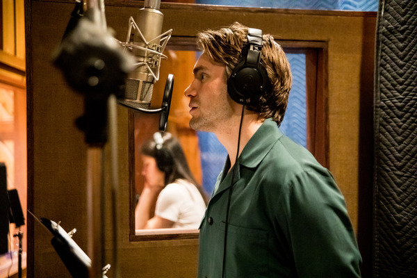 Photos: See Phillipa Soo, Andrew Burnap, Jordan Donica & More Recording the CAMELOT Cast Album  Image