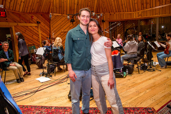 Andrew Burnap and Phillipa Soo Photo