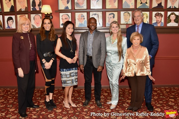 Barbara von Borstel, Rose Caiola, Kumiko Yoshii, Lamar Richardson, Bonnie Comley, Ste Photo