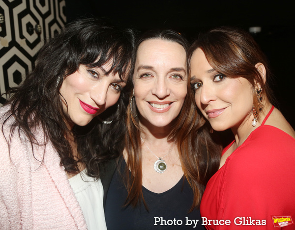 Eden Espinosa, Julia Murney, and Jessica Vosk Photo
