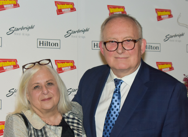 Joan Marcus and Adrian Bryan-Brown Photo