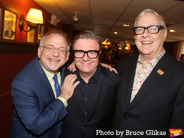 Photos: Nathan Lane, Matthew Broderick, and More Celebrate Marc Shaiman & Scott Wittman's Sardi's Caricature Unveiling  Image