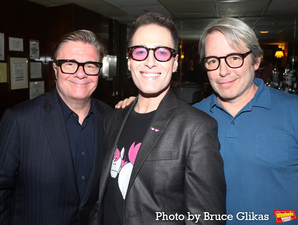 Photos: Nathan Lane, Matthew Broderick, and More Celebrate Marc Shaiman & Scott Wittman's Sardi's Caricature Unveiling  Image