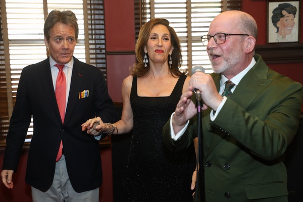 Photos: Broadway Toasts Release of 'I'll Drink to That!' Cocktail Book  Image