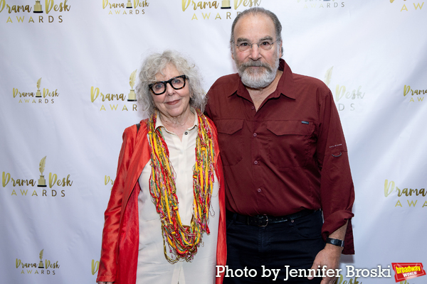 Kathryn Grody, Mandy Patinkin Photo