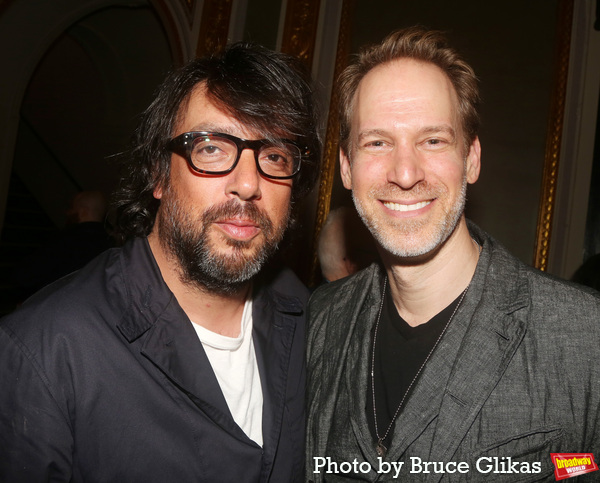 Will Frears and David Korins Photo