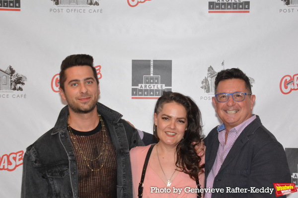 Jonathan Brenner, Sarah Goodman and Evan Pappas Photo